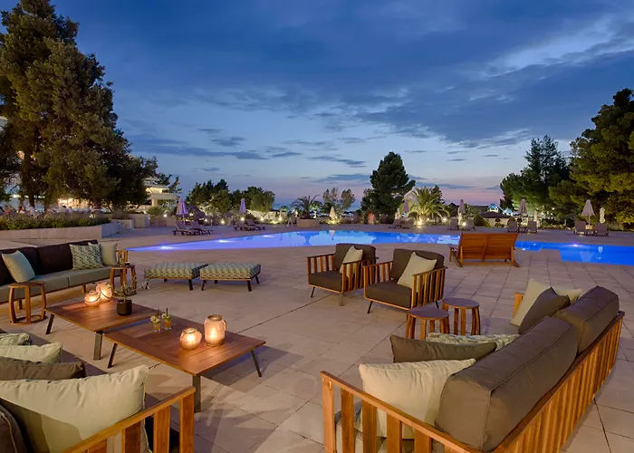 Semesteranläggning (resort) Porto Carras Meliton Neos Marmaras