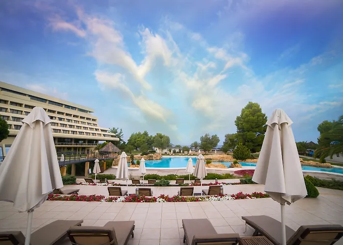 Semesteranläggning (resort) Porto Carras Meliton